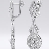 Pendientes Arabesco de Luz