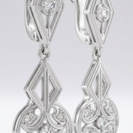 Pendientes Arabesco de Luz