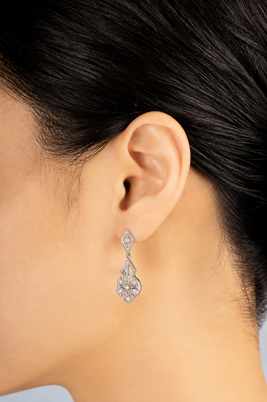 Pendientes Arabesco de Luz