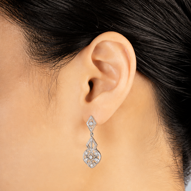 Pendientes Arabesco de Luz