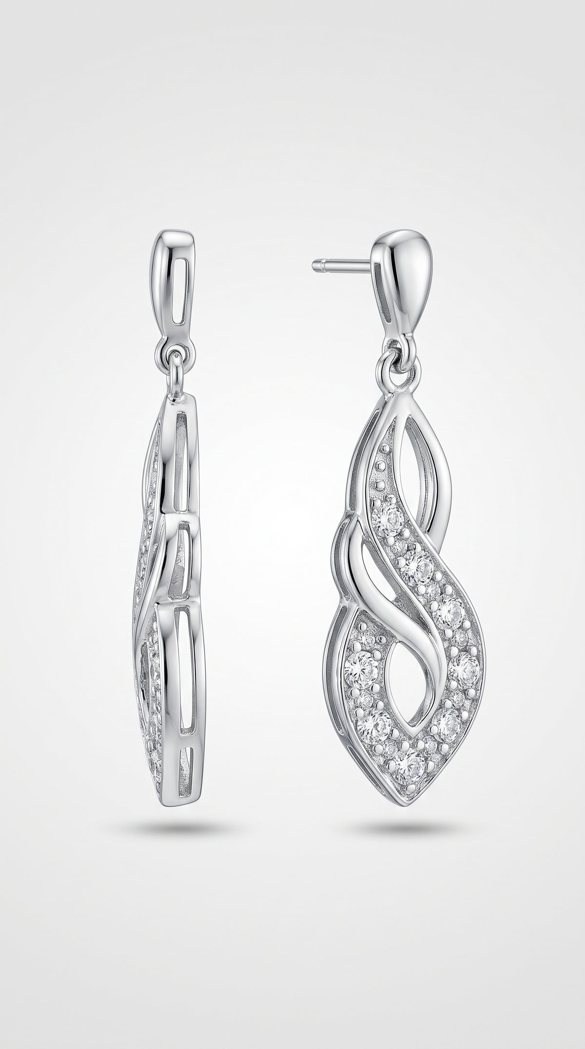 Pendientes Lazos de Luz