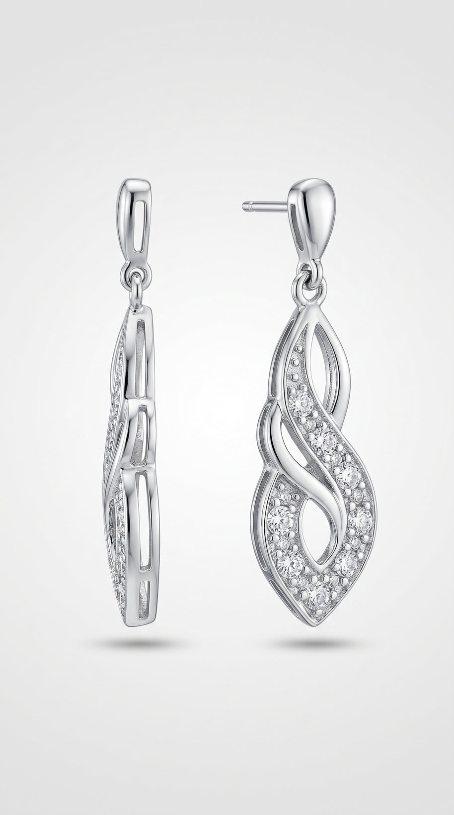 Pendientes Lazos de Luz