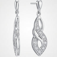 Pendientes Lazos de Luz