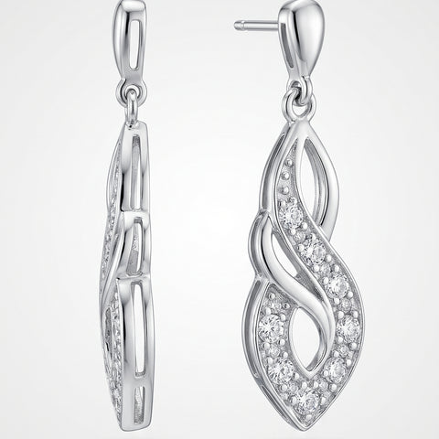 Pendientes Lazos de Luz