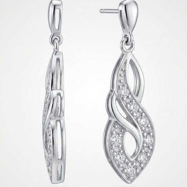 Pendientes Lazos de Luz