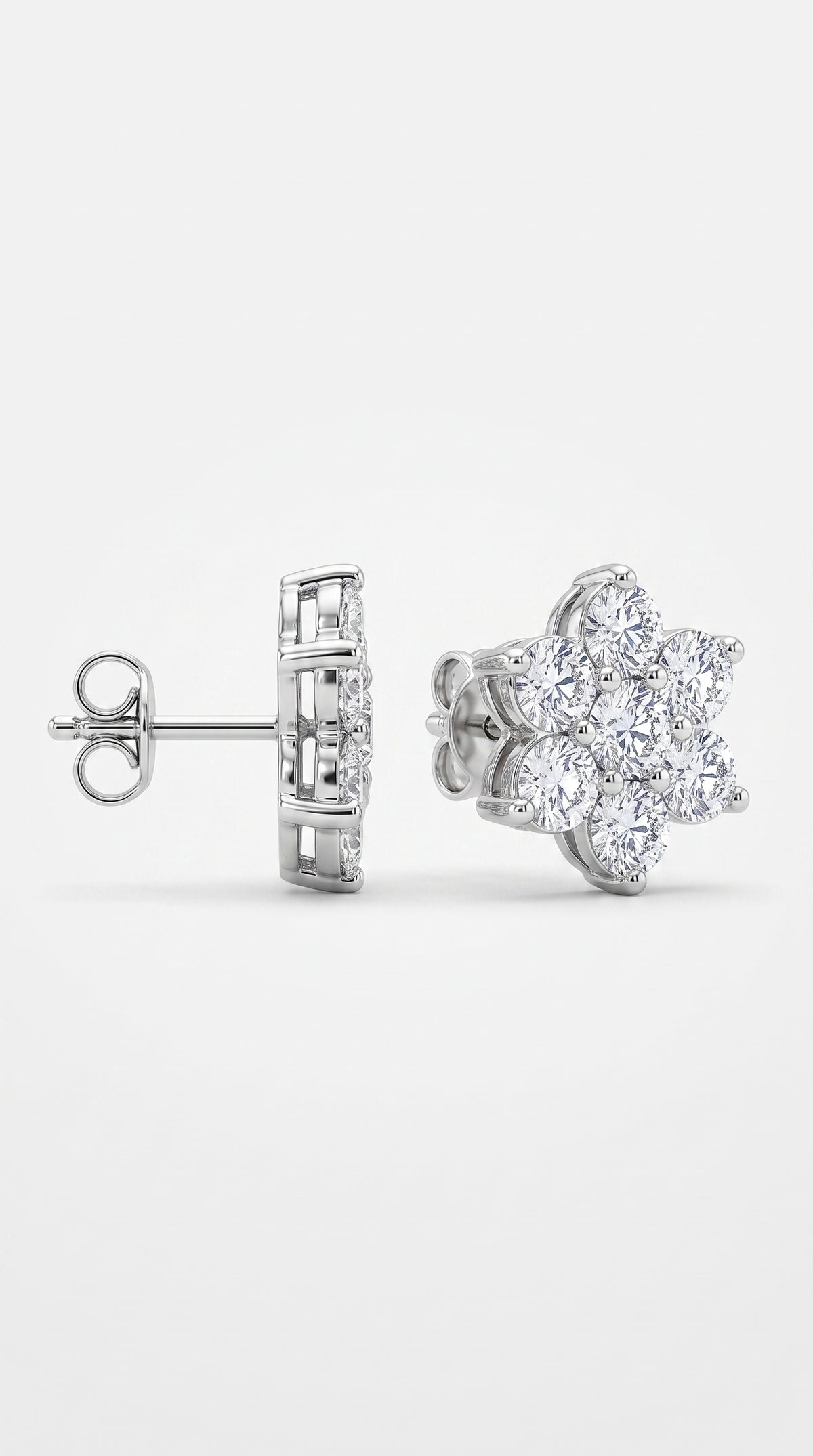 Pendientes Rosetón de Luz
