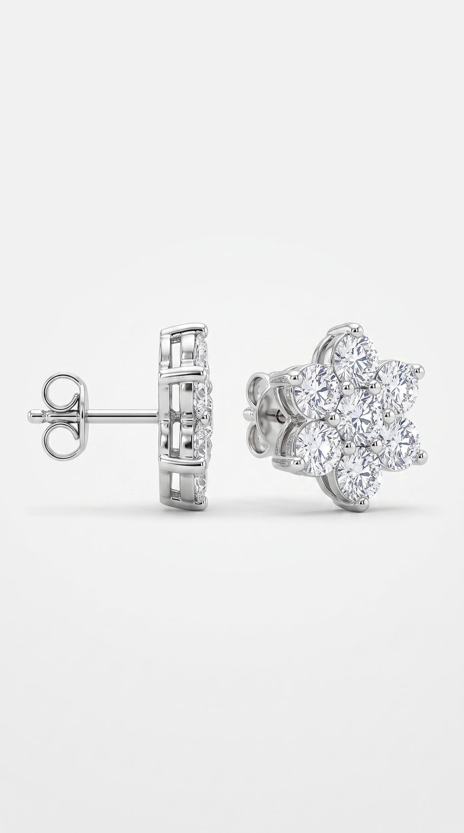 Pendientes Rosetón de Luz