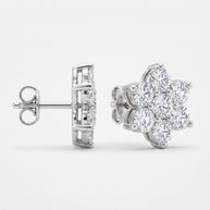 Pendientes Rosetón de Luz