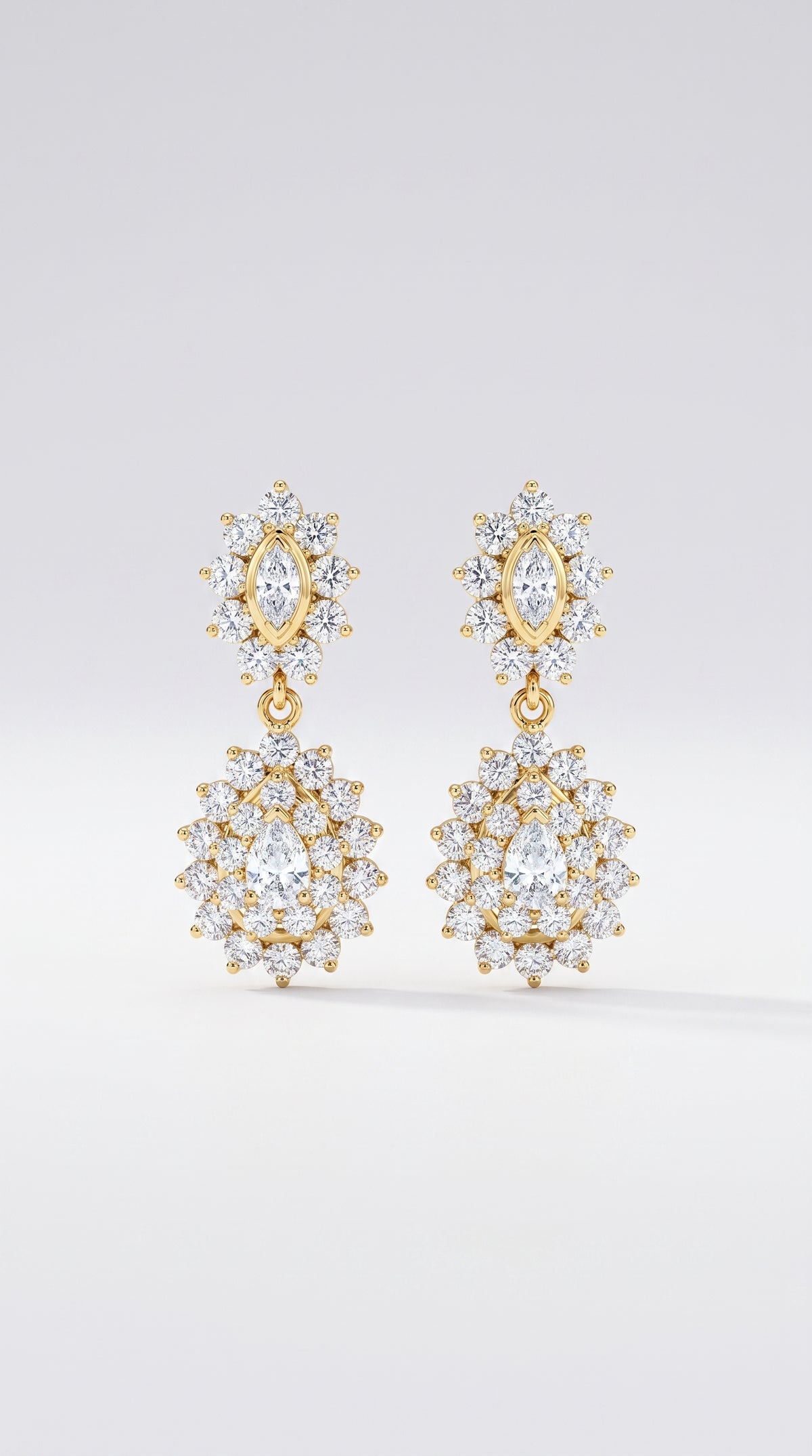 Pendientes Espuma de Cadaqués