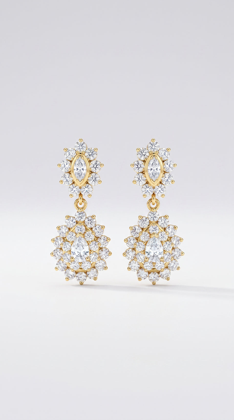Pendientes Espuma de Cadaqués