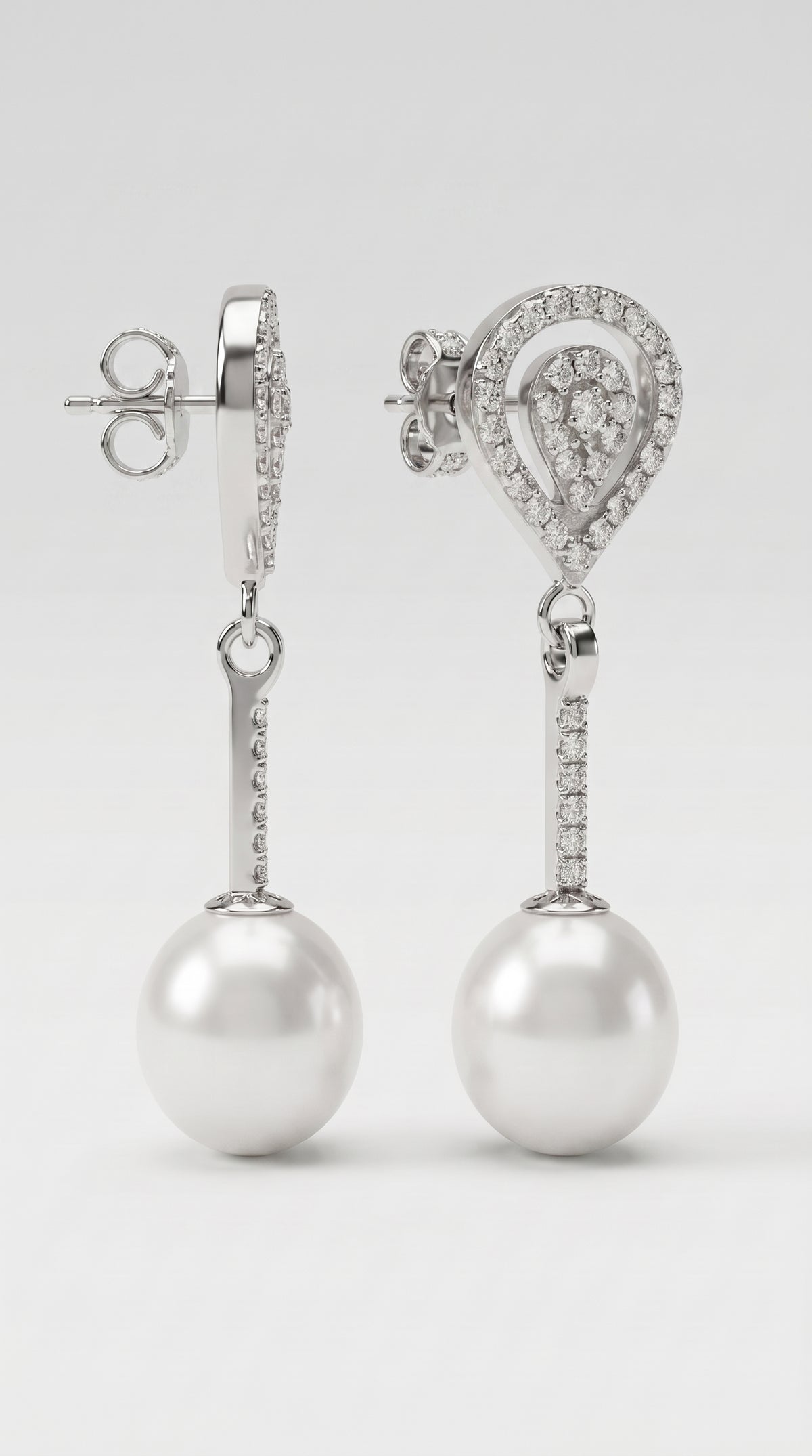 Pendientes Perlas del Mediterráneo