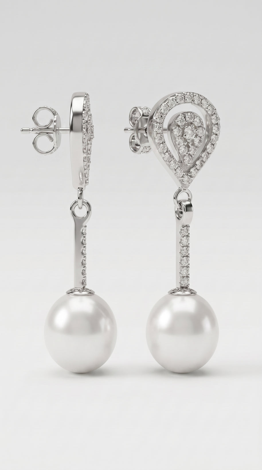 Pendientes Perlas del Mediterráneo
