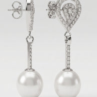 Pendientes Perlas del Mediterráneo
