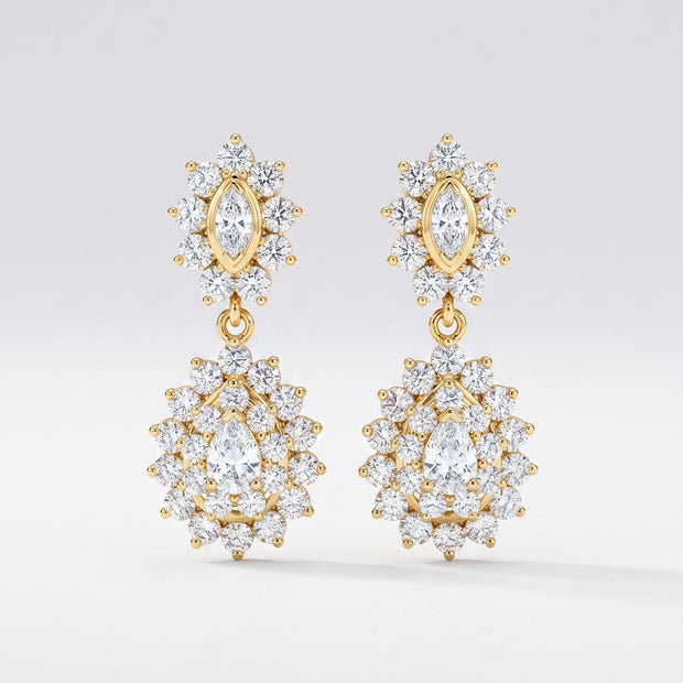 Pendientes Espuma de Cadaqués