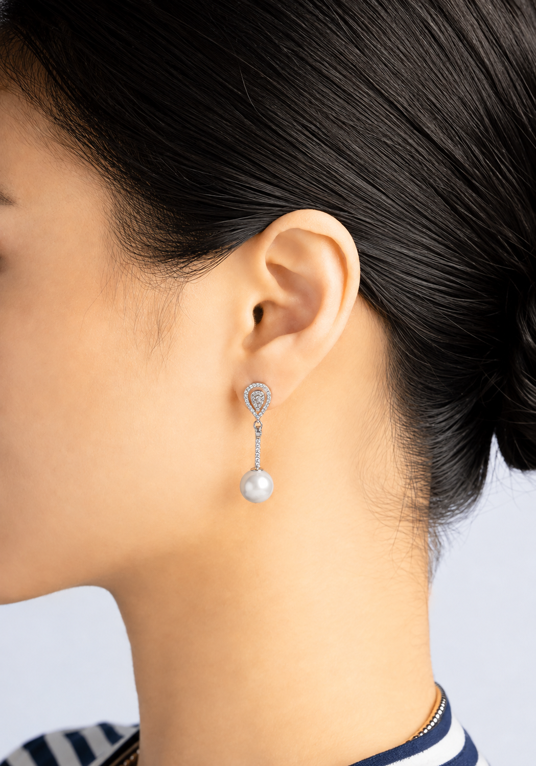Pendientes Perlas del Mediterráneo