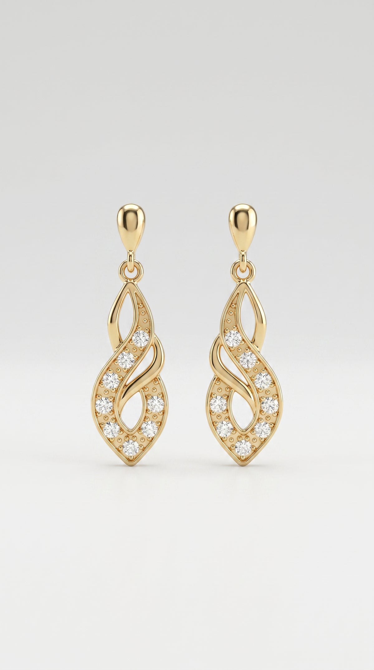 Pendientes Brisa de Ibiza - ORO 18K