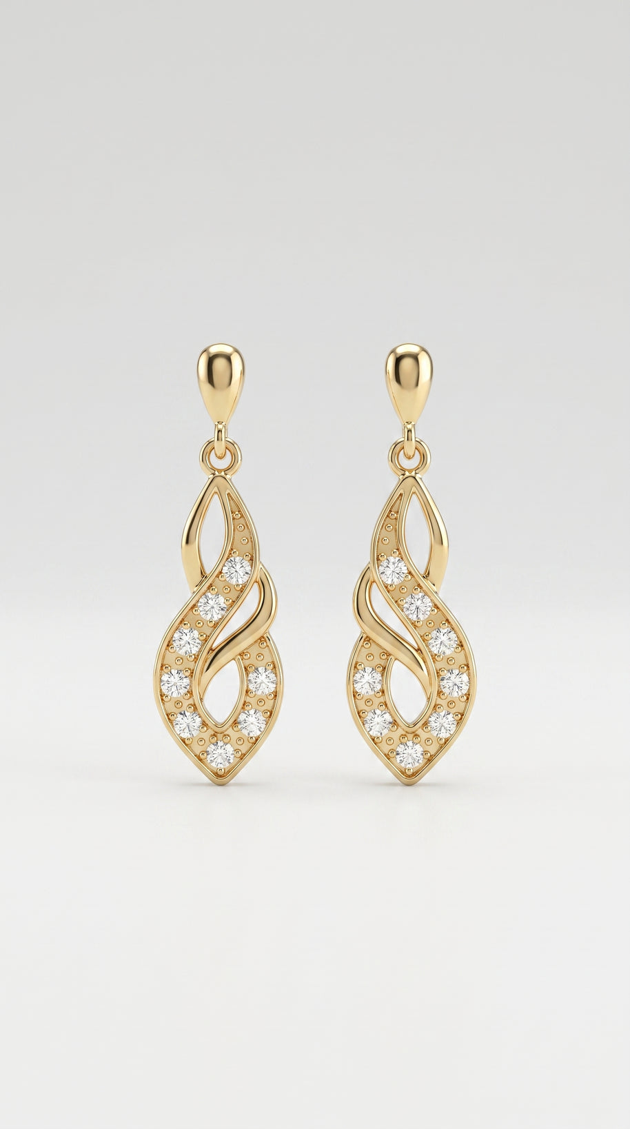 Pendientes Brisa de Ibiza - ORO 18K