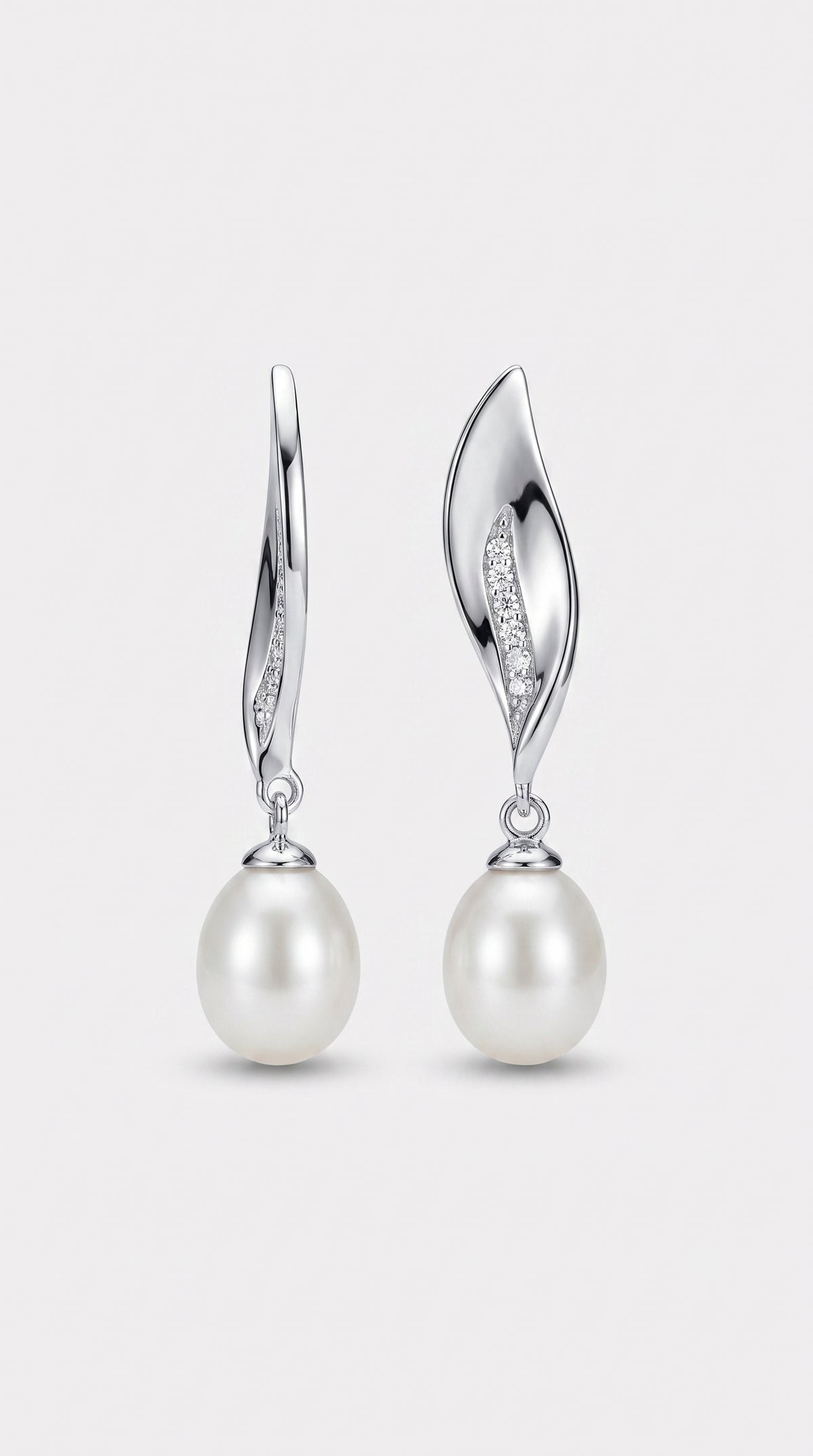 Pendientes Perla Marina
