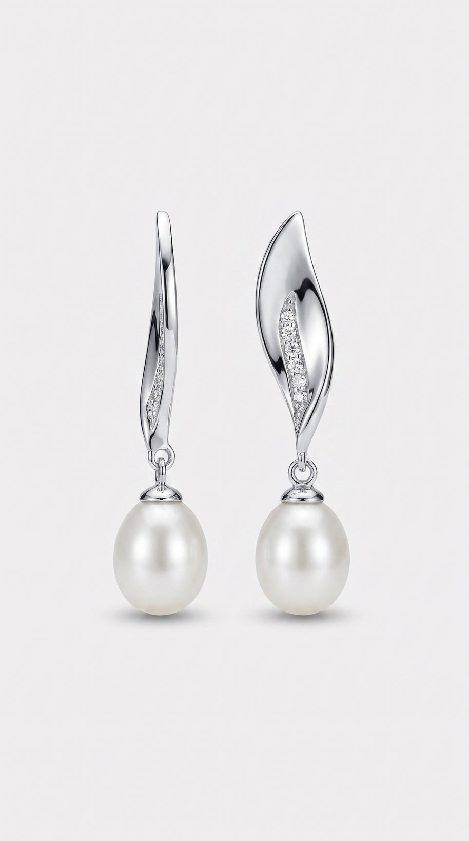 Pendientes Perla Marina