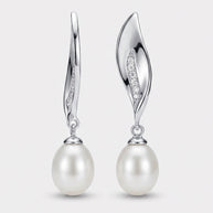 Pendientes Perla Marina