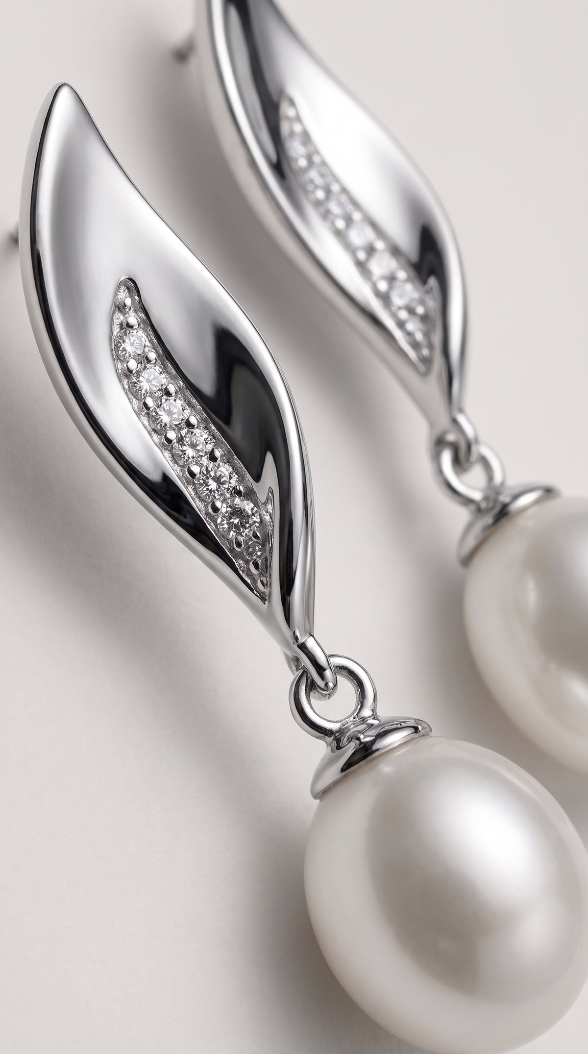 Pendientes Perla Marina