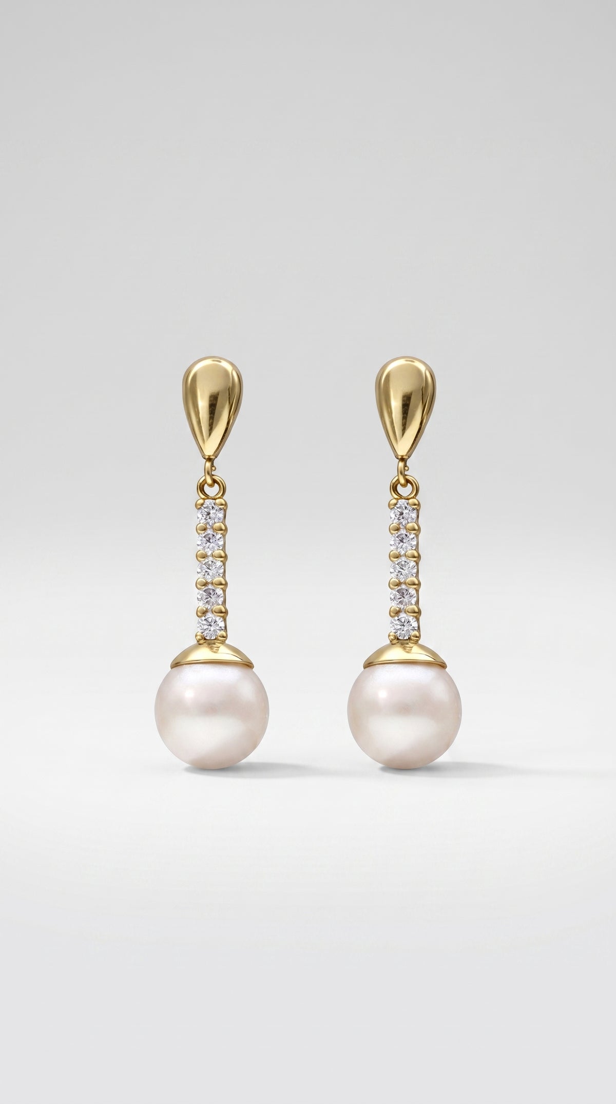 Pendientes Perla de la Costa