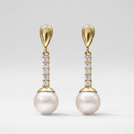 Pendientes Perla de la Costa