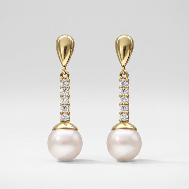 Pendientes Perla de la Costa