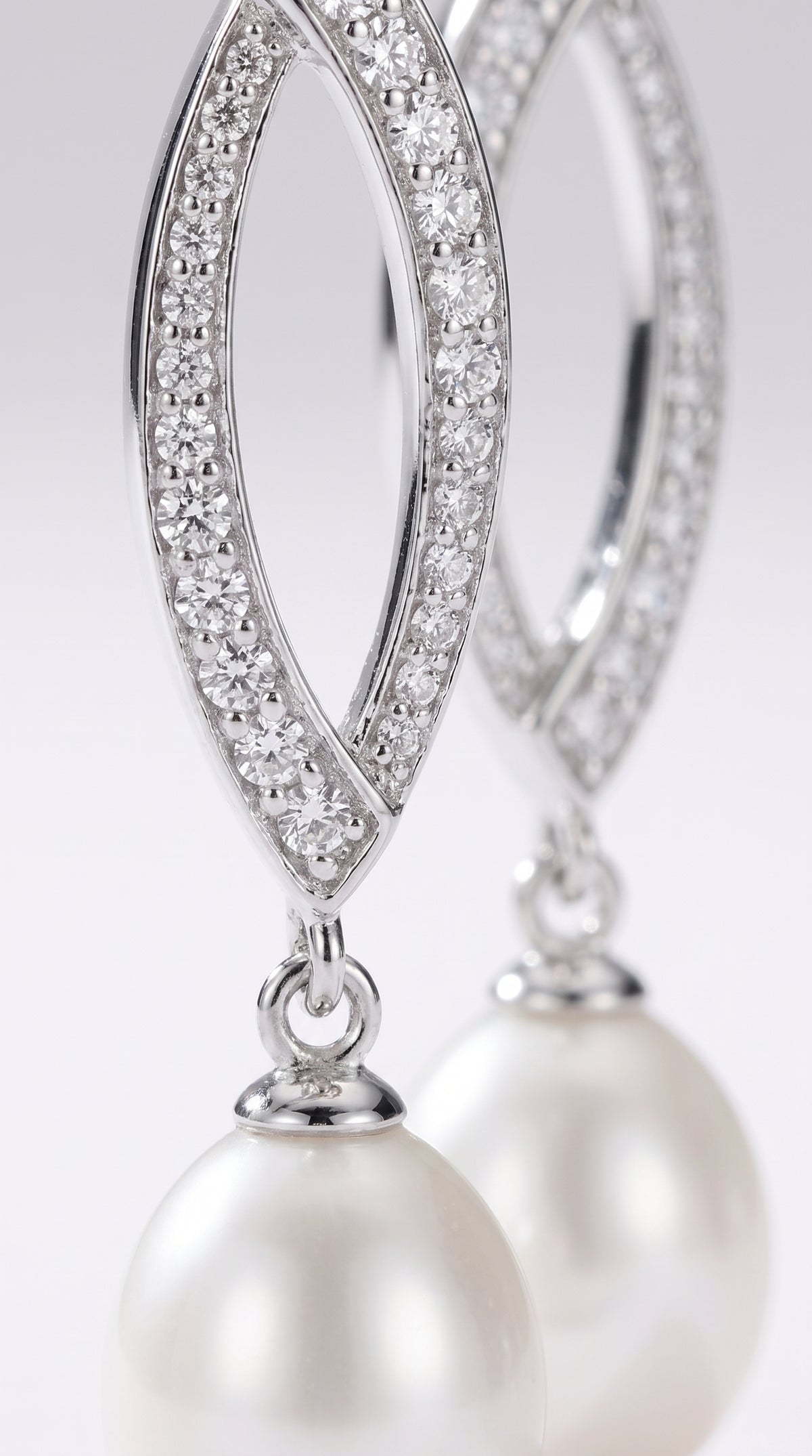 Pendientes Perla Nácar