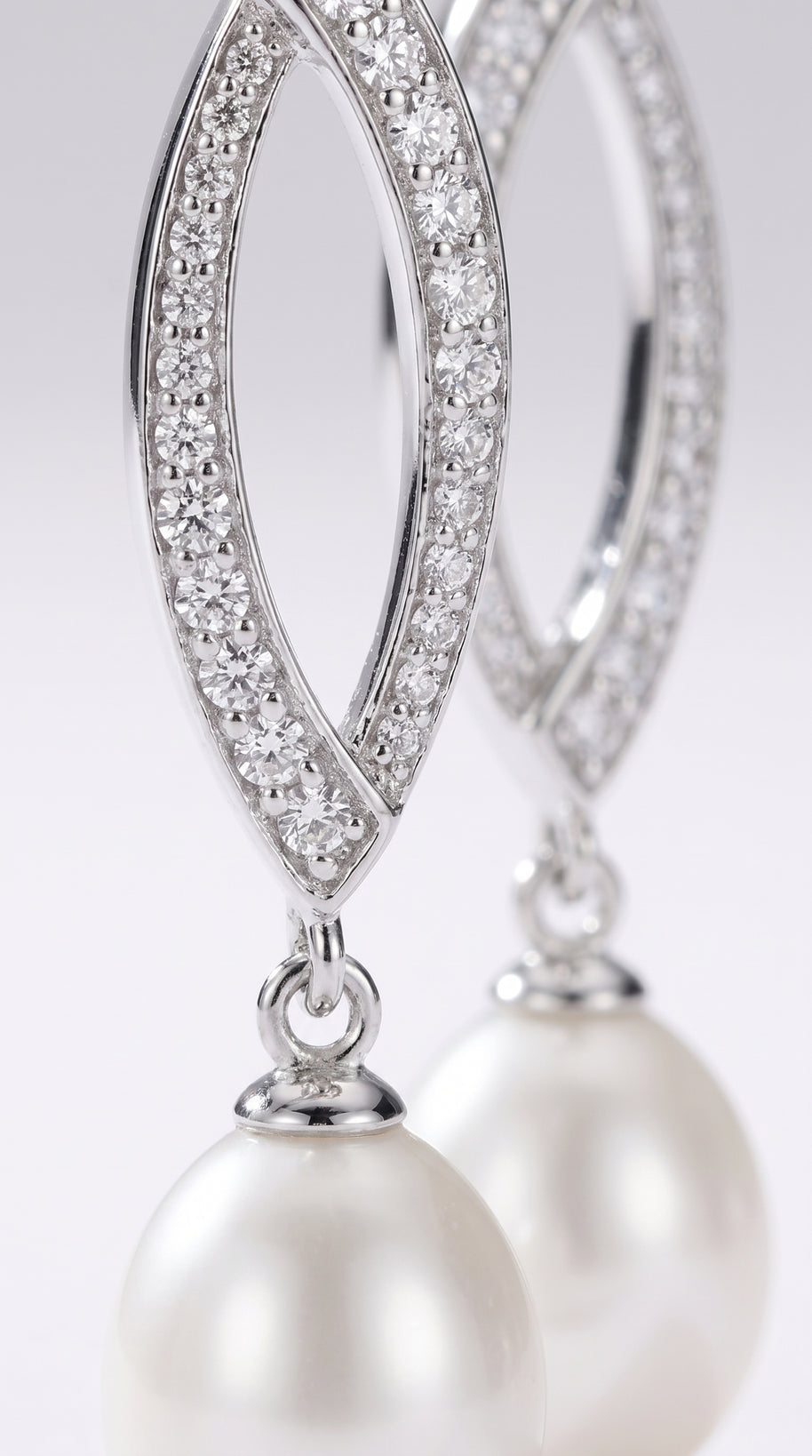 Pendientes Perla Nácar