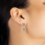 Pendientes Corazón de Agua