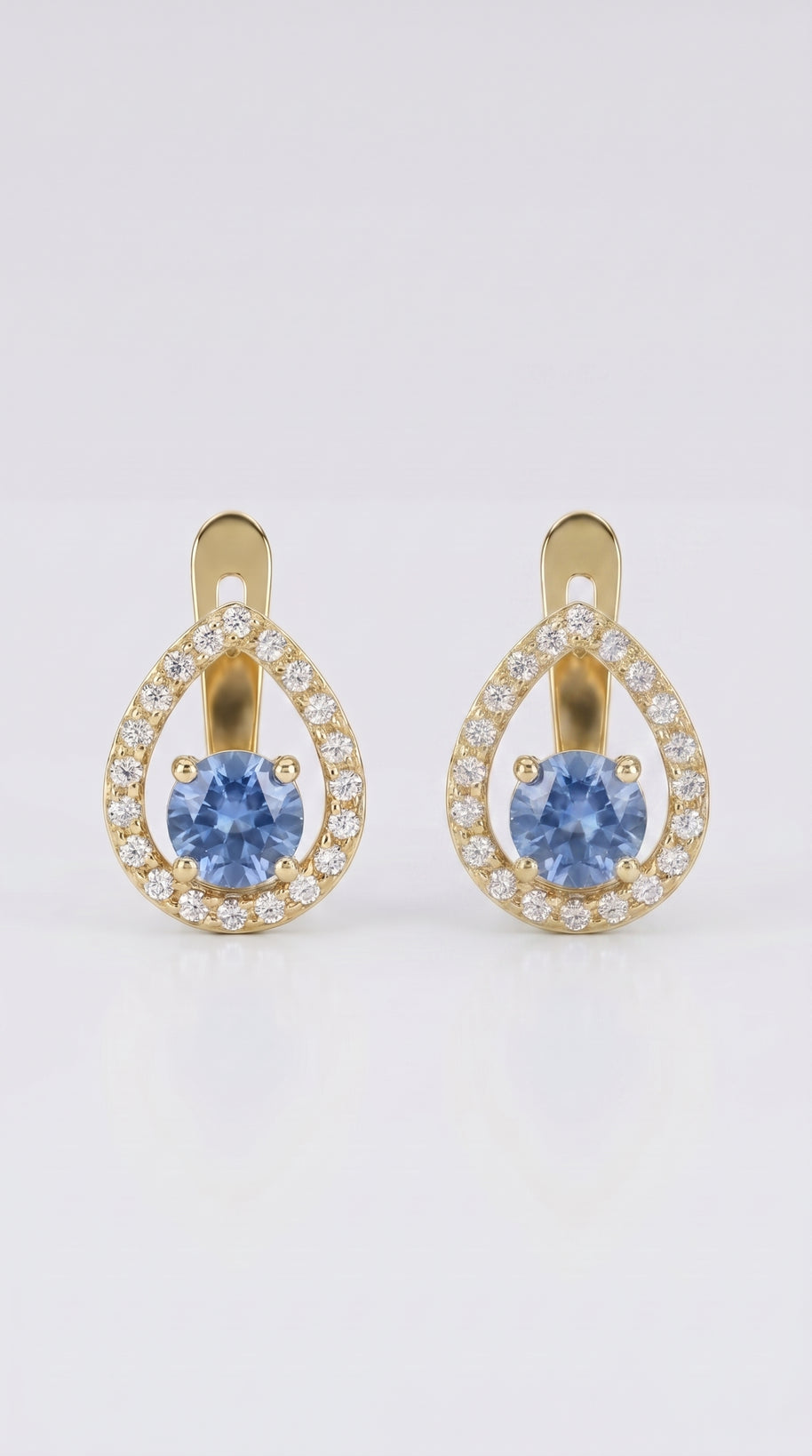 Pendientes Gota de Jávea