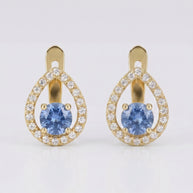 Pendientes Gota de Jávea