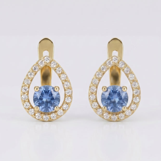 Pendientes Gota de Jávea