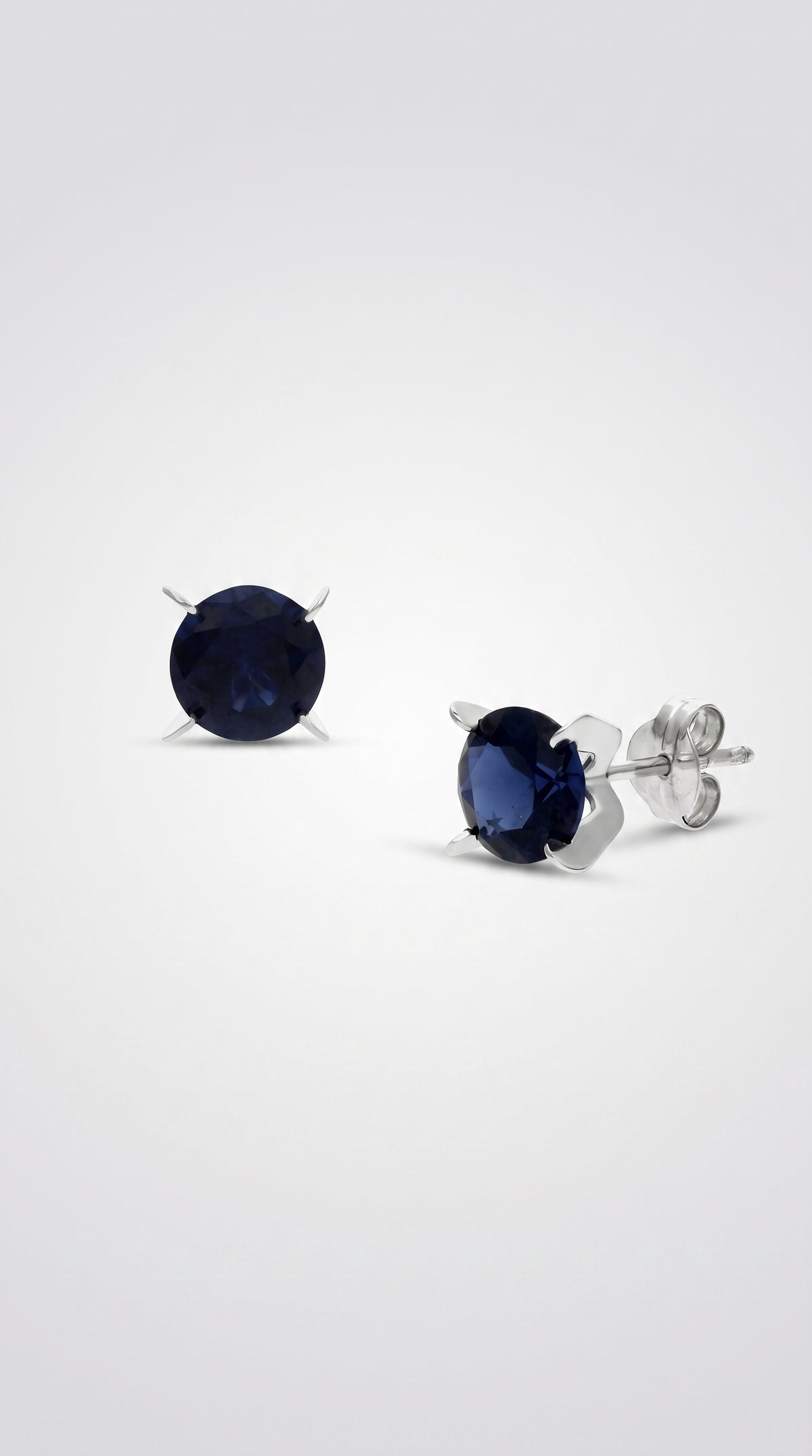 Pendientes Azul Profundo