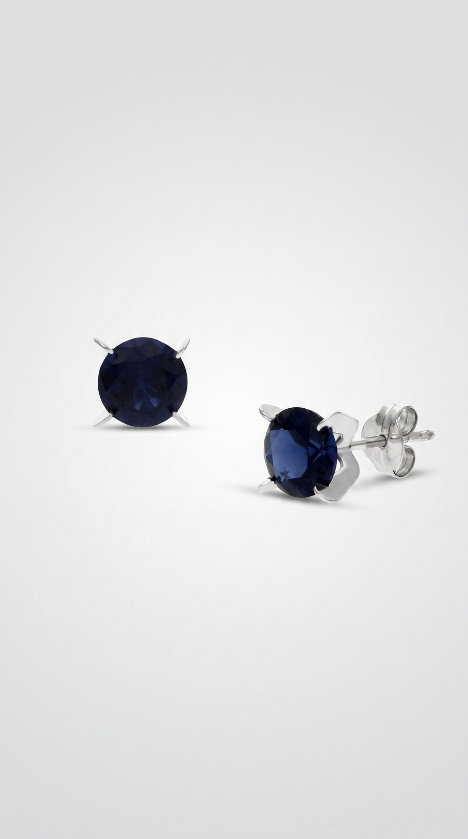 Pendientes Azul Profundo