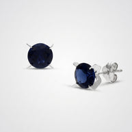 Pendientes Azul Profundo