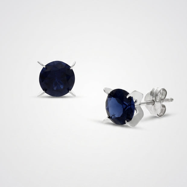 Pendientes Azul Profundo