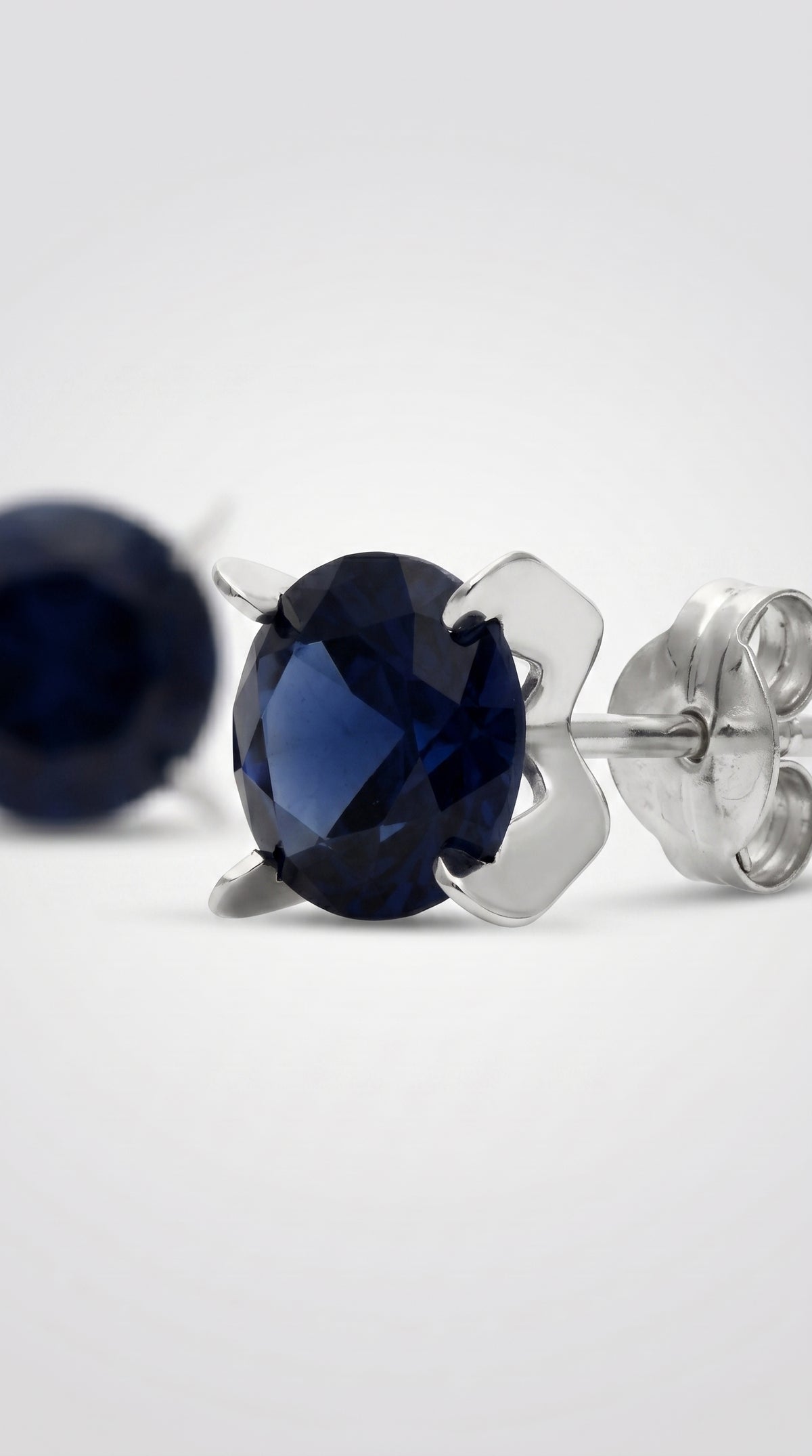 Pendientes Azul Profundo