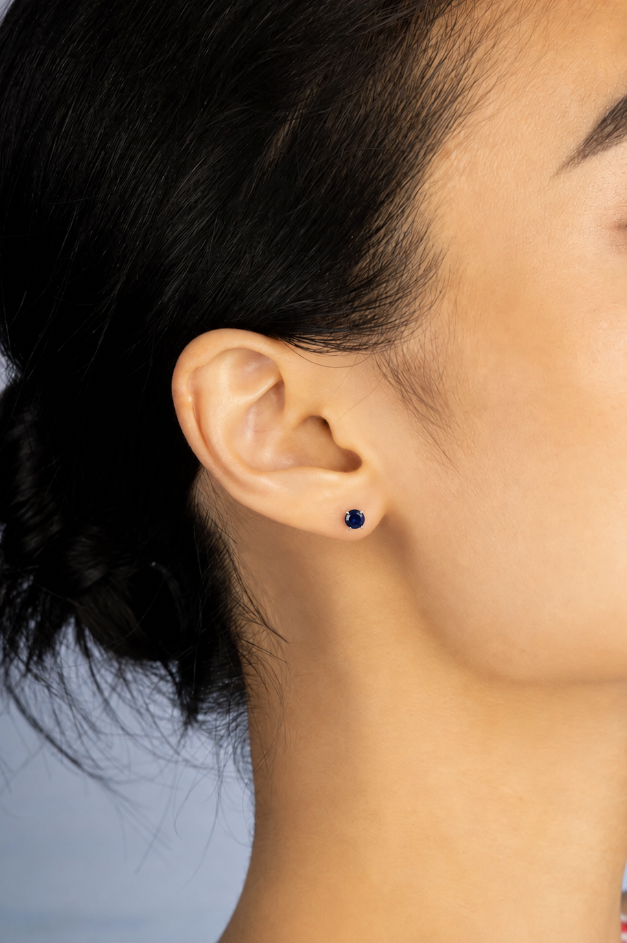 Pendientes Azul Profundo