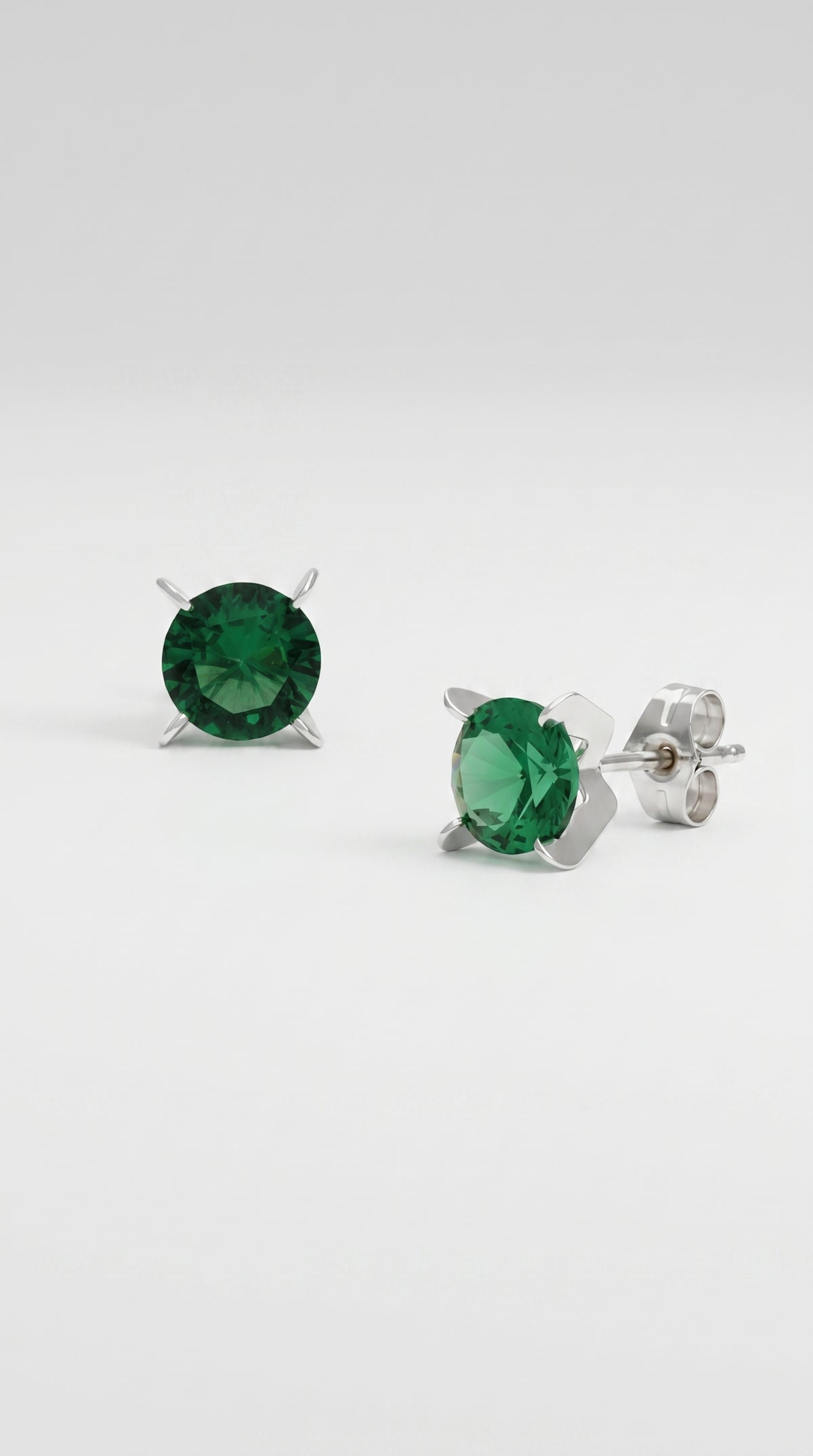 Pendientes Verde Esmeralda