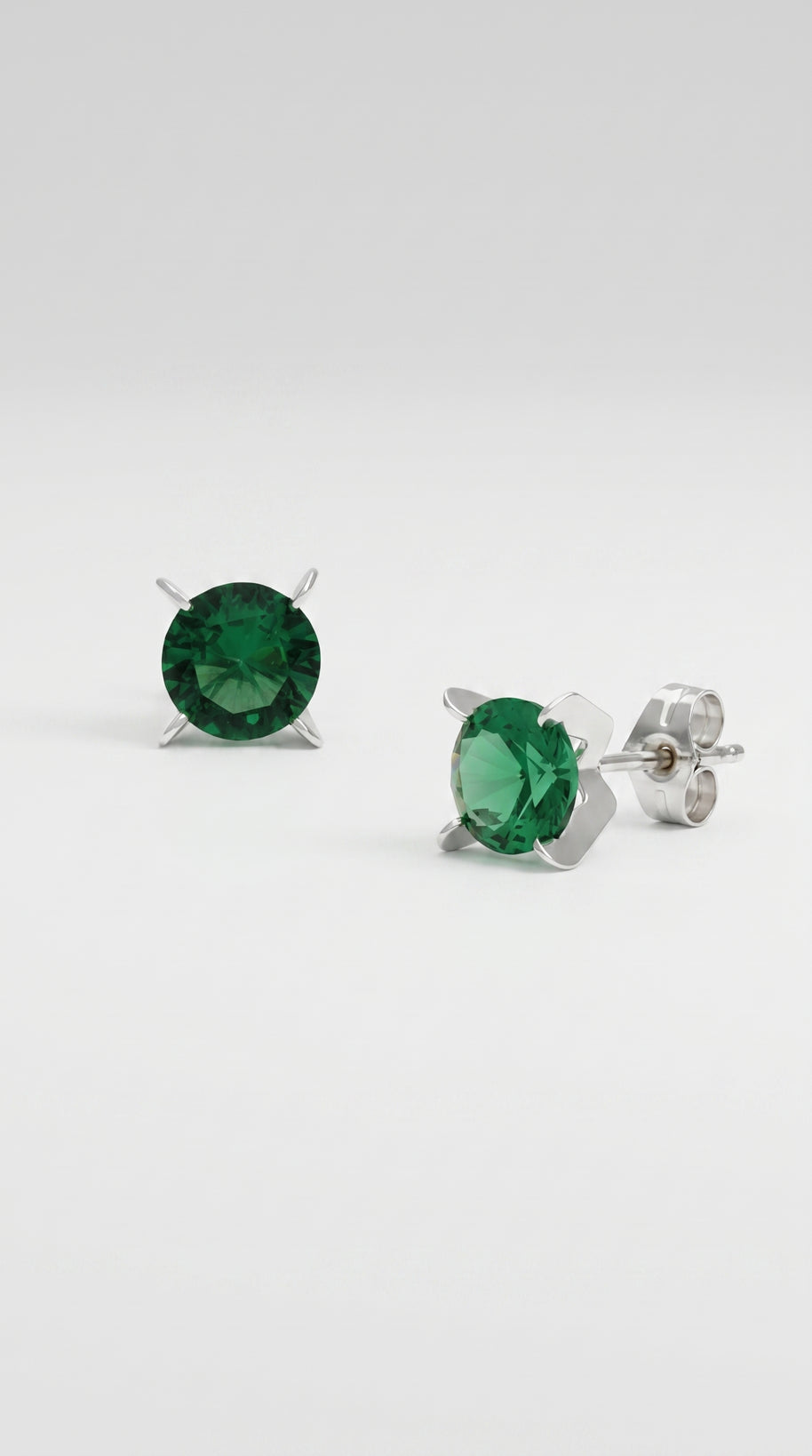 Pendientes Verde Esmeralda