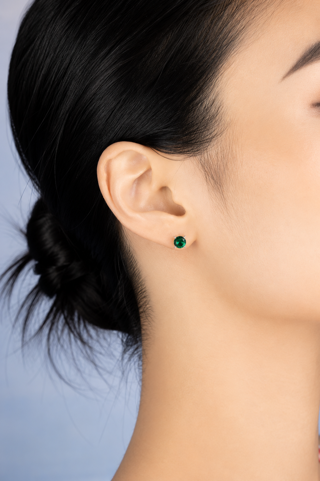Pendientes Verde Esmeralda