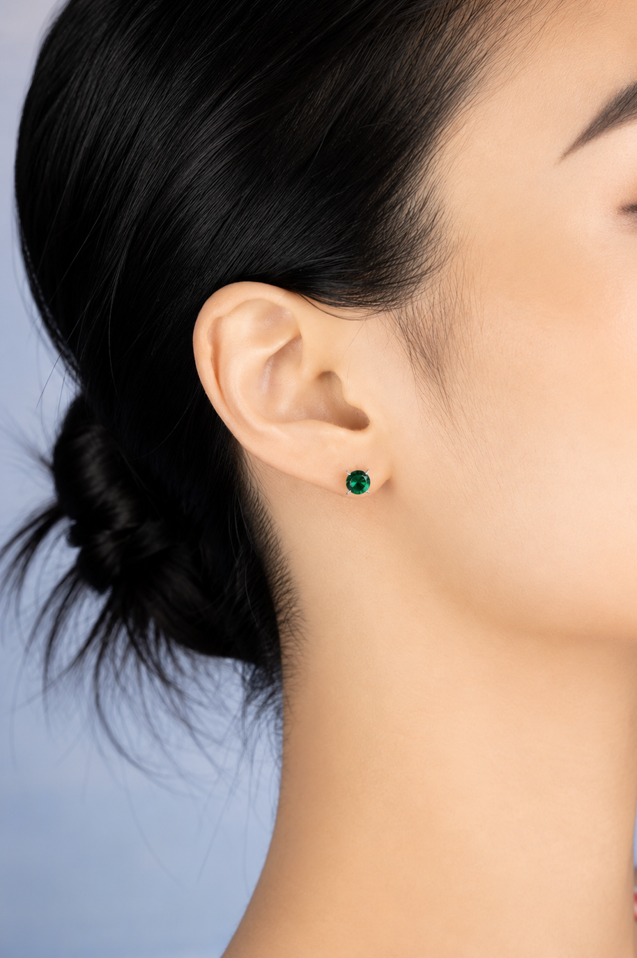 Pendientes Verde Esmeralda