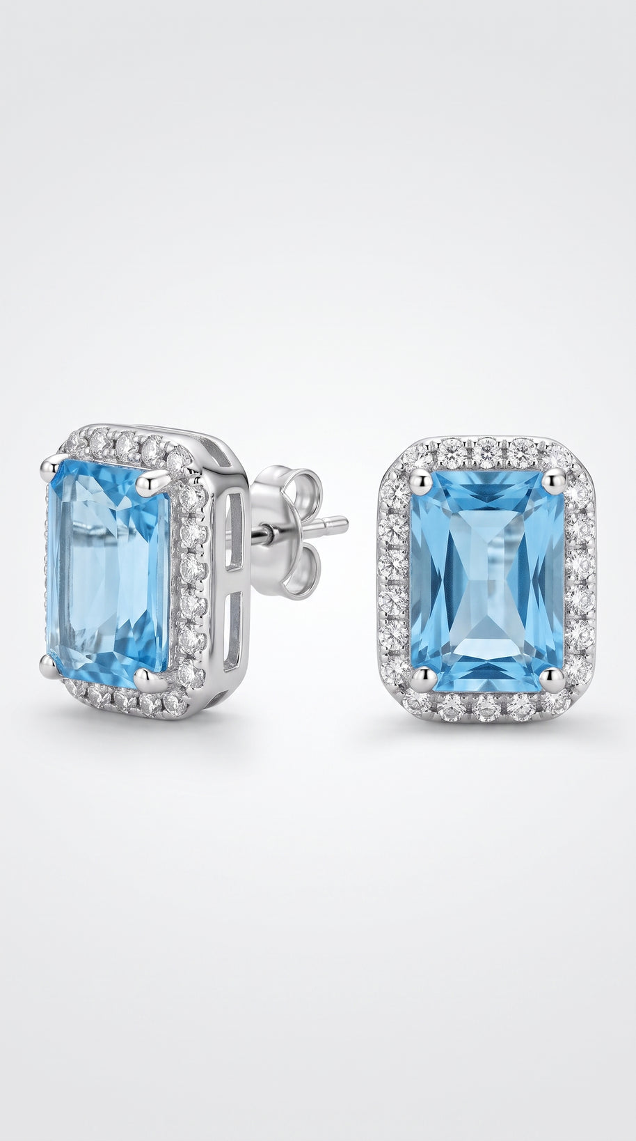 Pendientes Cala Azul