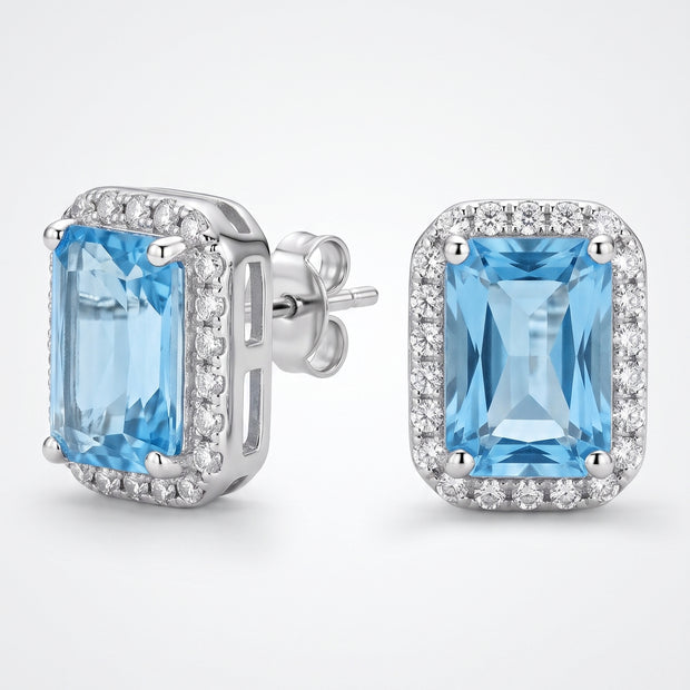 Pendientes Cala Azul