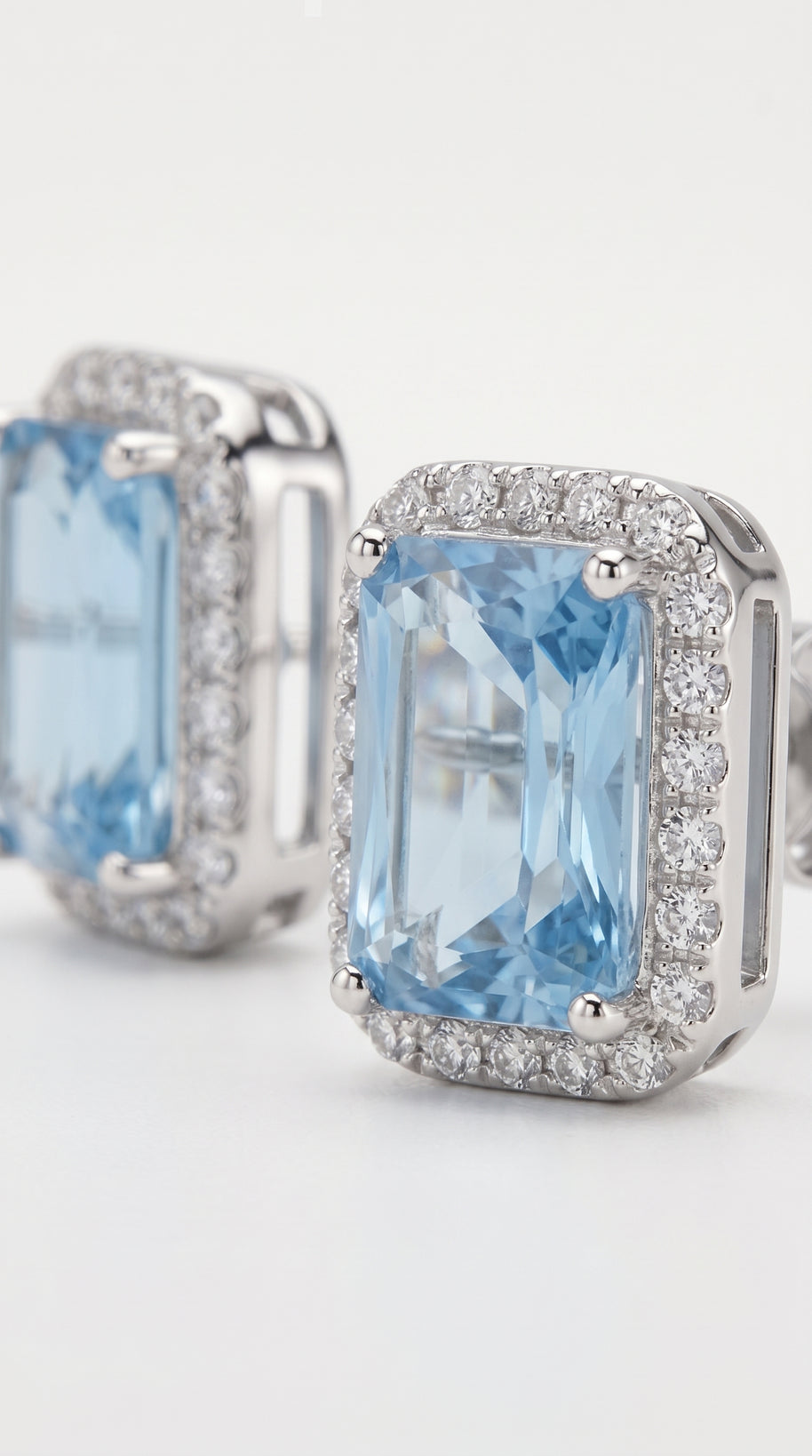 Pendientes Cala Azul