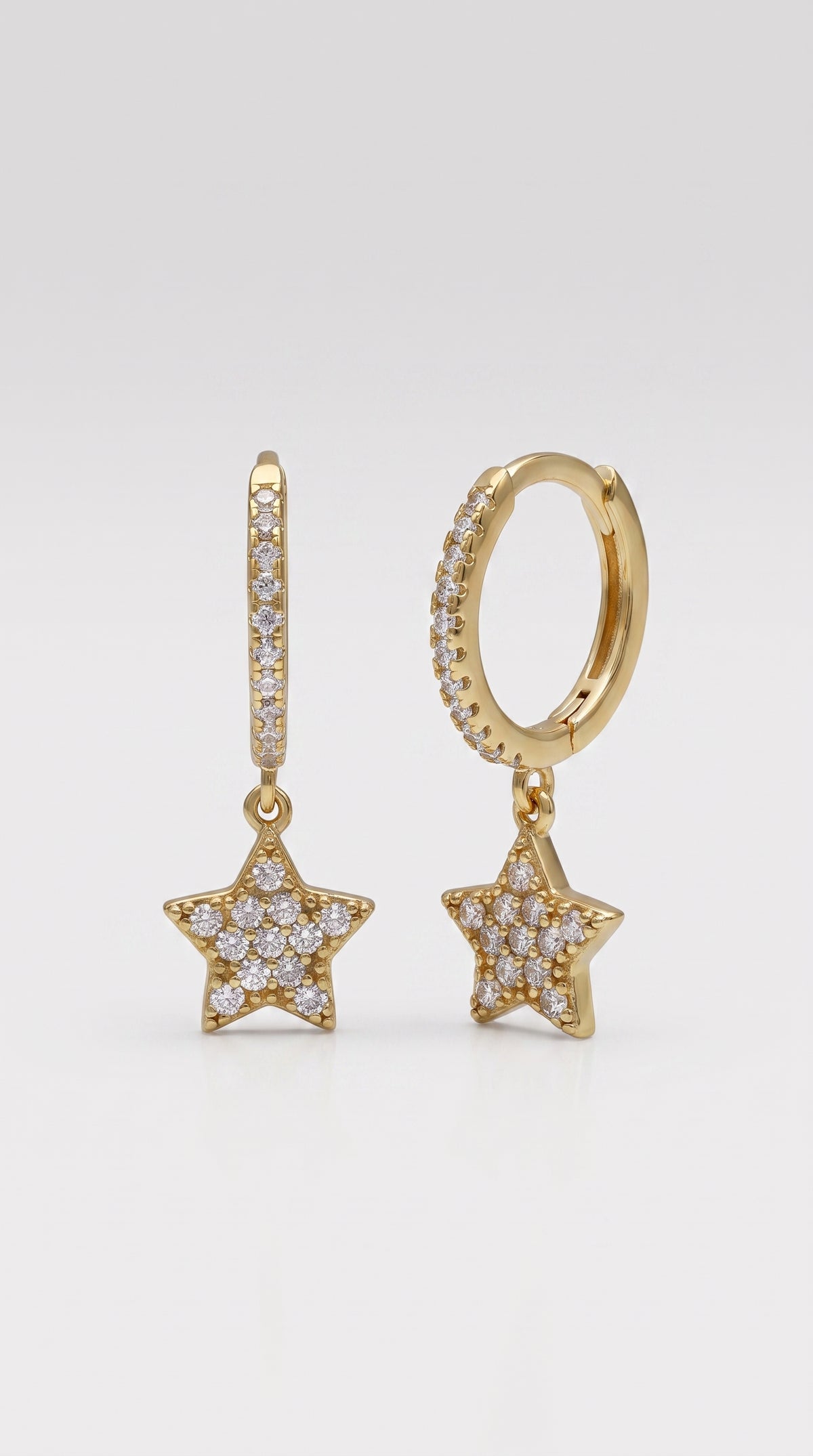 Pendientes Estrella de Mar