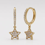 Pendientes Estrella de Mar