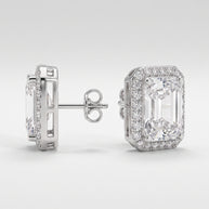 Pendientes Espuma Blanca